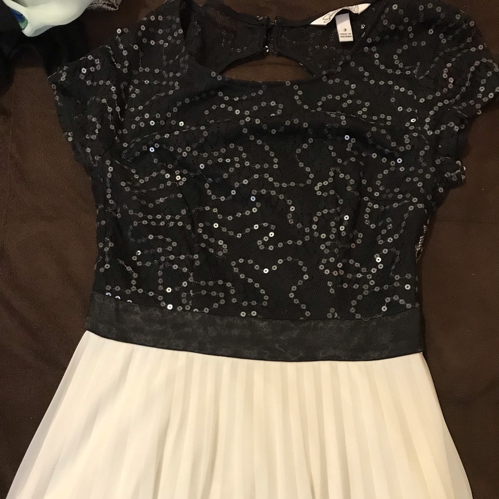 A formal dress